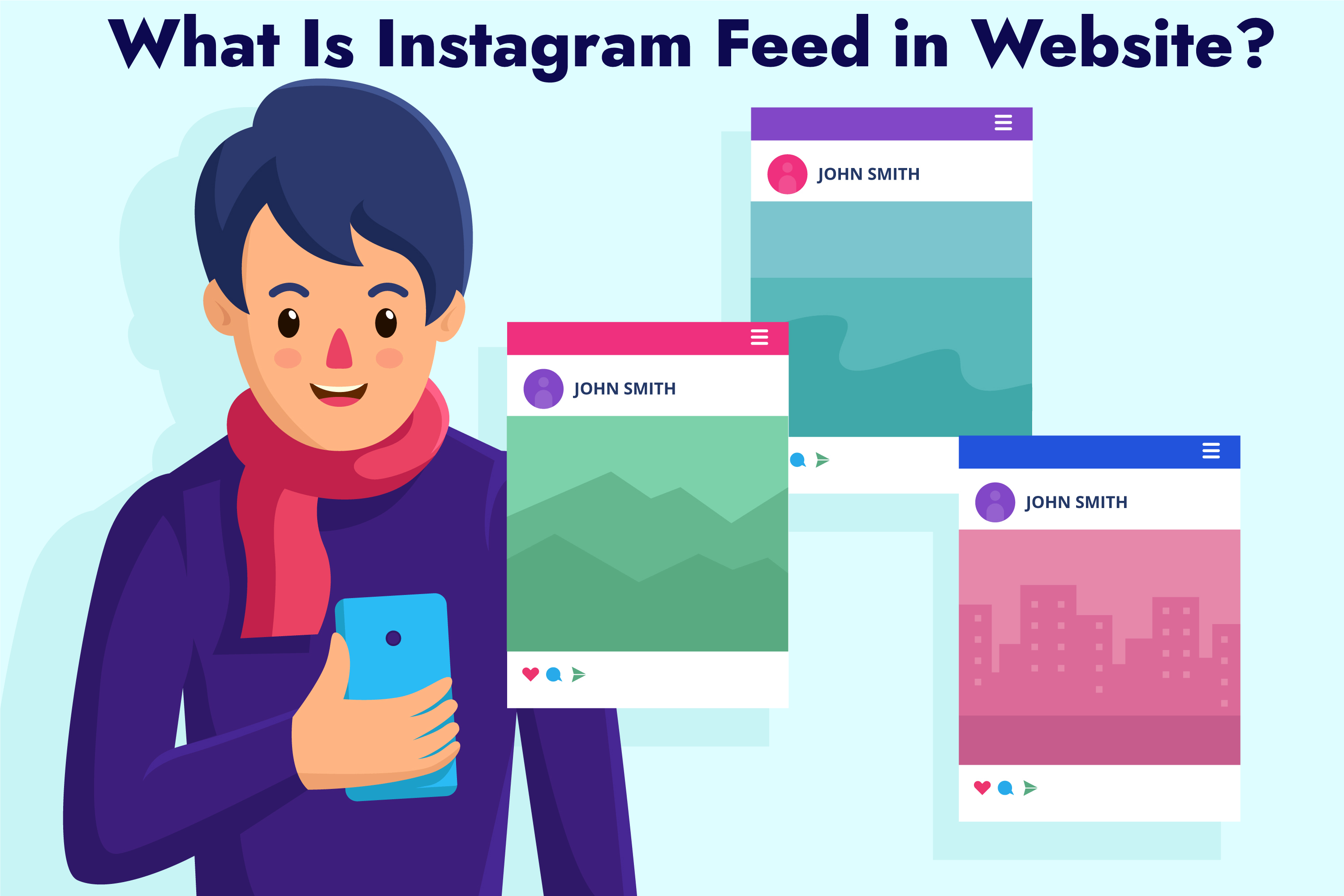 What Is Instagram Feed in Website_