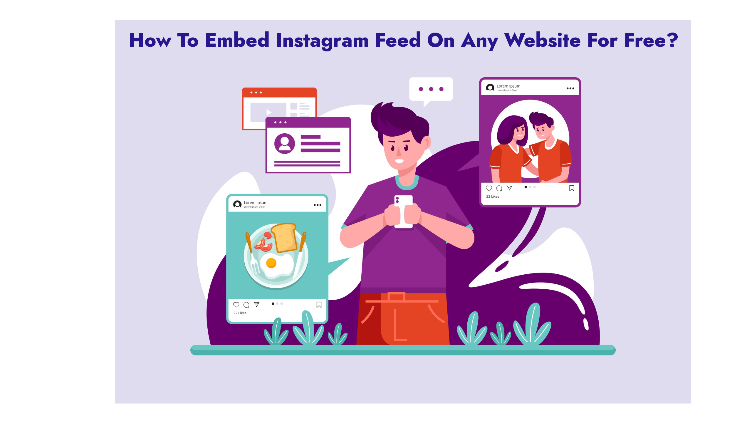 How To Embed Instagram Feed On Any Website For Free_
